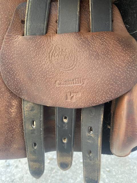 Selle Eric Thomas 17 pouces 