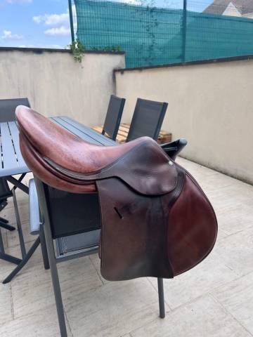 Selle BUTET 17,5 - Siège plat 
