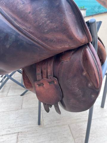 Selle BUTET 17,5 - Siège plat 