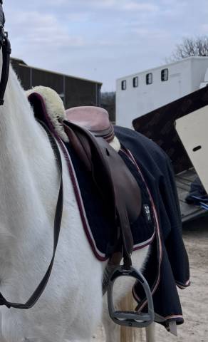 Selle BUTET 17,5 - Siège plat 
