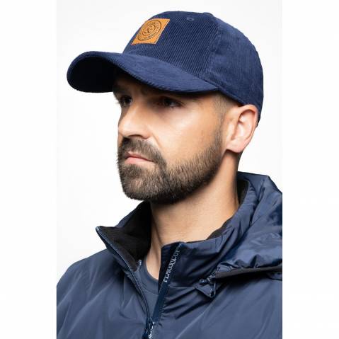 Casquette Karasok - Flags and Cup - Velours côtelé