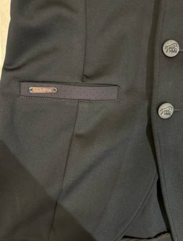 Veste de concours jump in homme 