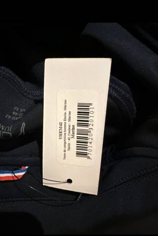 Veste de concours jump in homme 