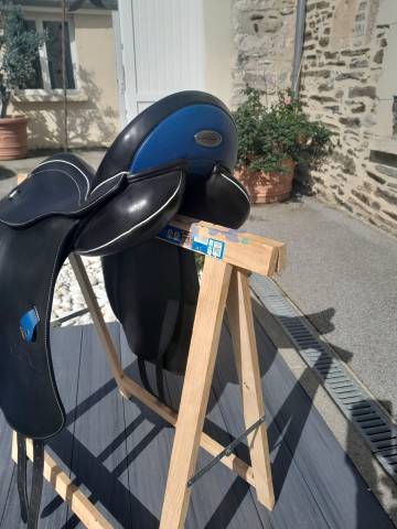 selle dressage STUBBEN Virginia 17,5"