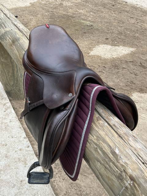 Selle Équipe 16.5 équipée 