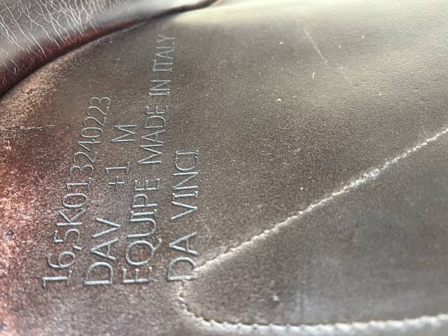 Selle Équipe 16.5 équipée 