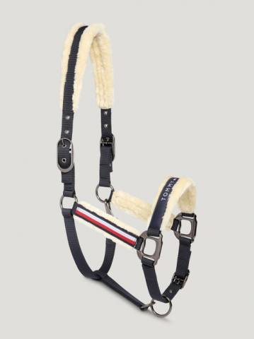 Set licol et longe Yale avec fourrure - Tommy Hilfiger