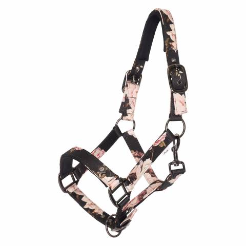 Licol Rebel Flower - Imperial Riding - Polyester satiné