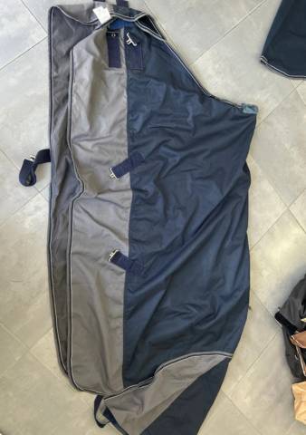 Equithème Couverture Imperméable Tyrex 600D 50g Marine/