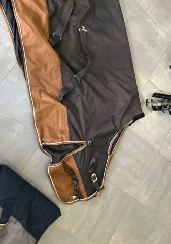 Equithème Turnout Rug Tyrex 600D 150g