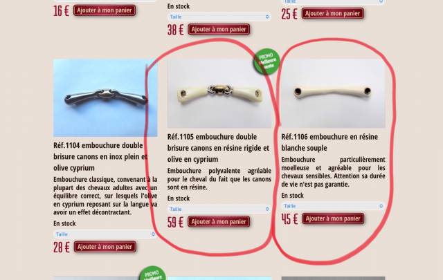 Filet G2 Little Master Alain Ventre