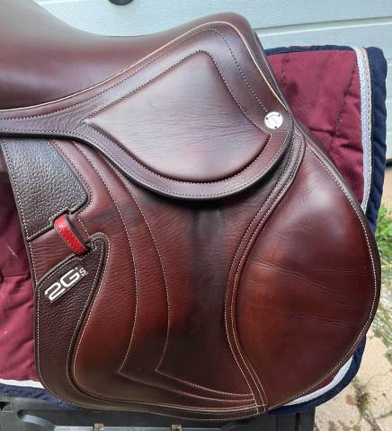 Selle CWD mademoiselle 17"