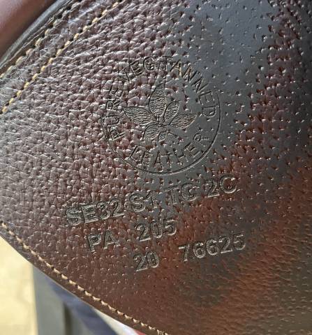 Selle CWD mademoiselle 17"