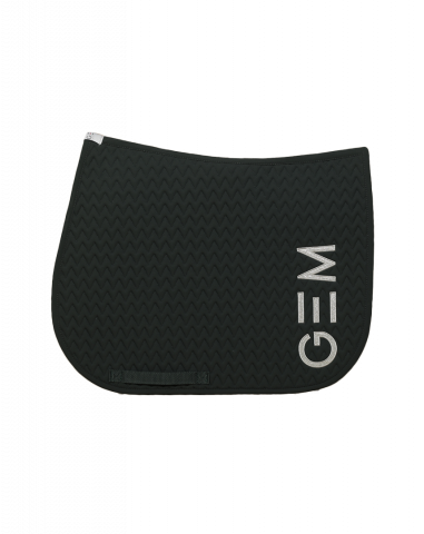 Tapis de selle TEN - GEM - Matelassage en V, Confort Technique