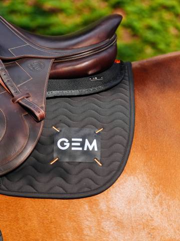 Tapis de selle TOUC TOUC Obstacle - GEM