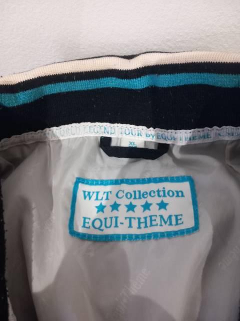 Blouson EQUITHEME NOIRE TAILLE XL