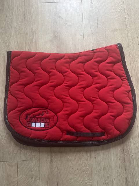 Tapis Jump in rouge