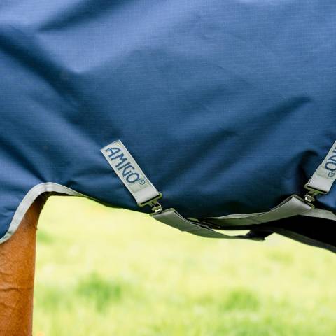 Couverture AMIGO Ripstop 900D Turnout 200g - Horseware - Confort et protection