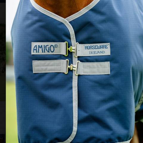 Couverture AMIGO Ripstop 900D Turnout 200g - Horseware - Confort et protection