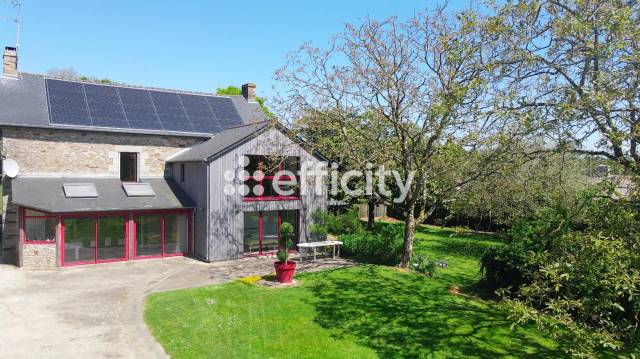 35450 - propriete equestre - 5 ch - 165 m² - 4 ha