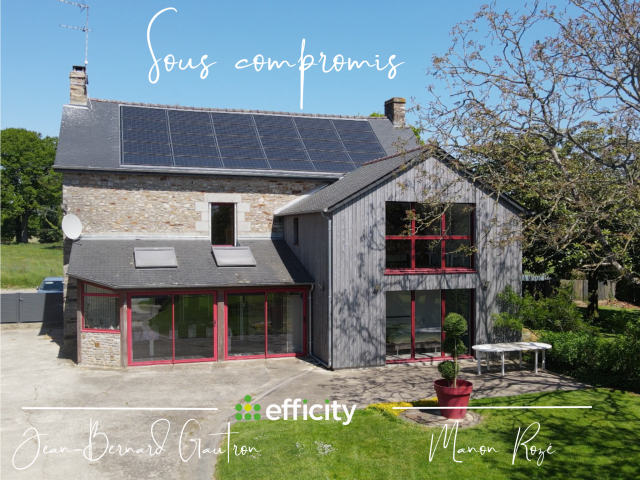 35450 - propriete equestre - 5 ch - 165 m² - 4 ha