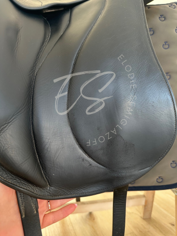 Selle de dressage Antares modèle Concept