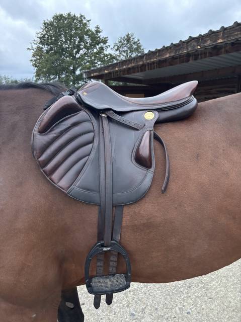 Selle Maurel Mono quartier 17,5