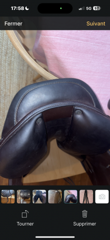 Selle time rider platinium 