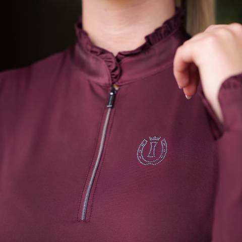 Haut technique manches longues Anna Figue - IMPERIAL RIDING