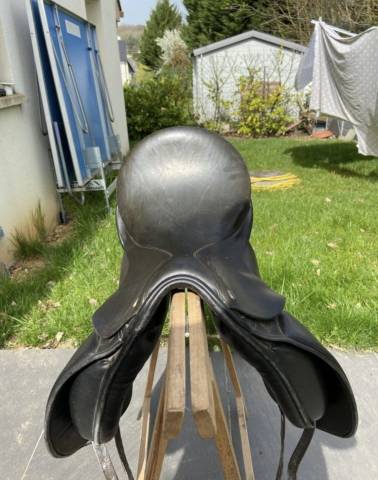 Selle de dressage euroriding