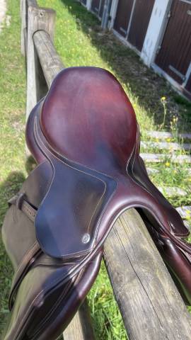 Selle CWD 17’ châtaigne 