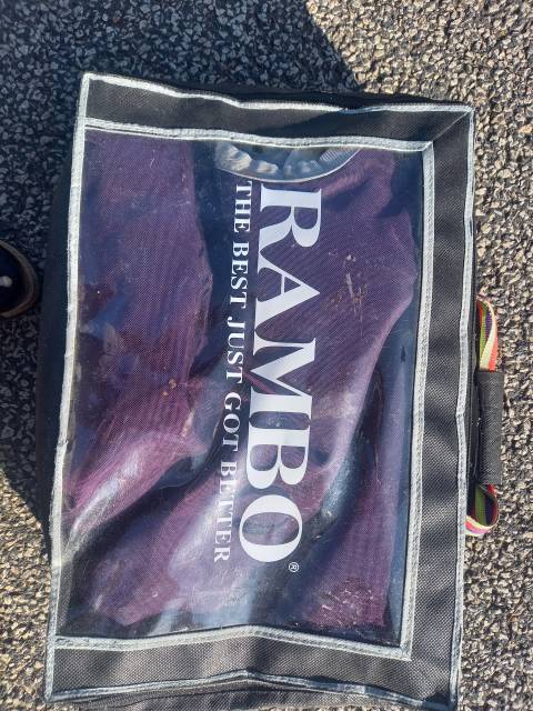 Couverture imperméable Horseware high neck