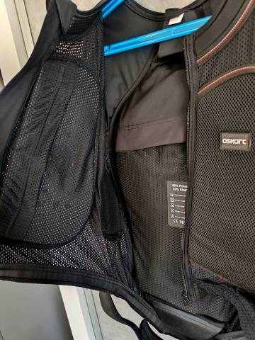 Gilet de protection Flexride Askara taille M