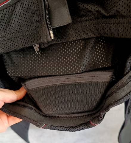 Gilet de protection Flexride Askara taille M