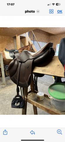 Vend Selle d Obstacle très peu utilisé 