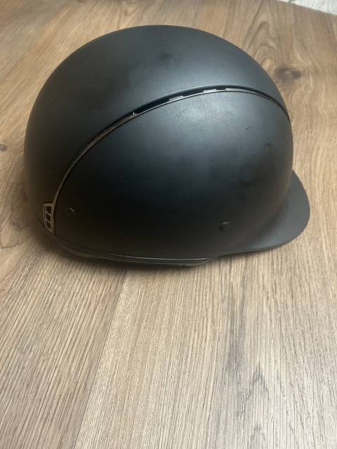 Bombe équitation Samshield noir taille 54