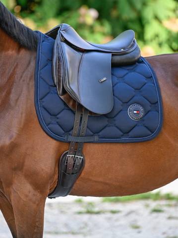 Tapis de selle Liberty DRESSAGE - Tommy Hilfiger - Matelassage en losanges