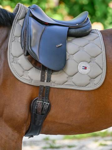 Tapis de selle Liberty DRESSAGE - Tommy Hilfiger - Matelassage en losanges