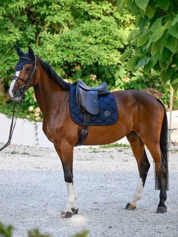 Tapis de selle Liberty DRESSAGE - Tommy Hilfiger - Matelassage en losanges
