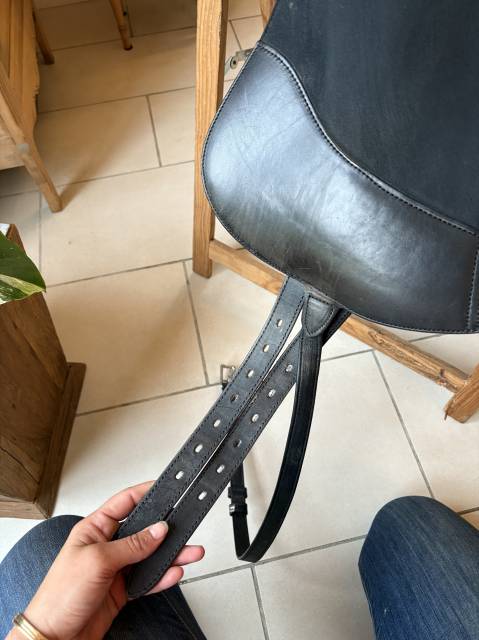 Selle wintec pro dressage contourbloc 