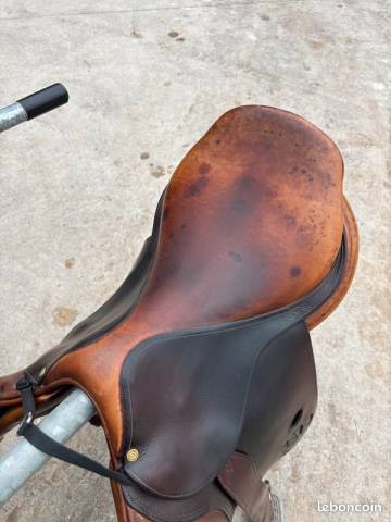 Selle Bruno Delgrange Partition 17,5 5X/3M