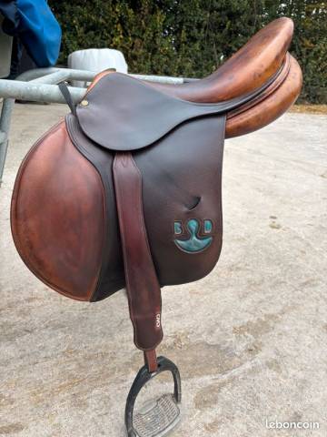 Selle Bruno Delgrange Partition 17,5 5X/3M