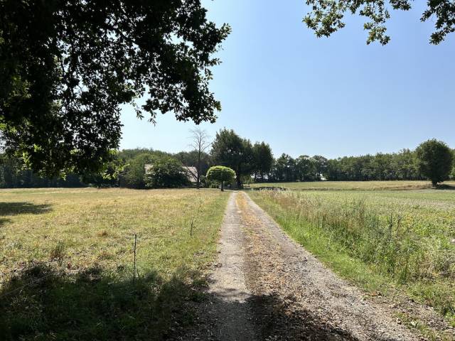 Maison de campagne sur 9 ha bois et prairies