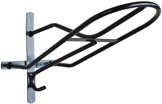 Porte selle fixe noir - Harry's Horse - Métal gainé