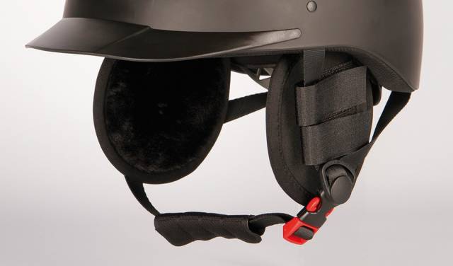 Cache oreilles noir - Harry's Horse - Velours doux