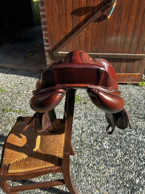 Selle Cwd orientée obstacle 17,5