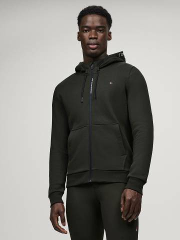 Sweat à capuche Union Zip - Tommy Hilfiger - Confort sportif