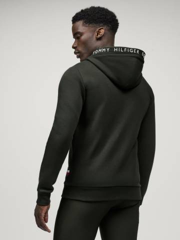 Sweat à capuche Union Zip - Tommy Hilfiger - Confort sportif