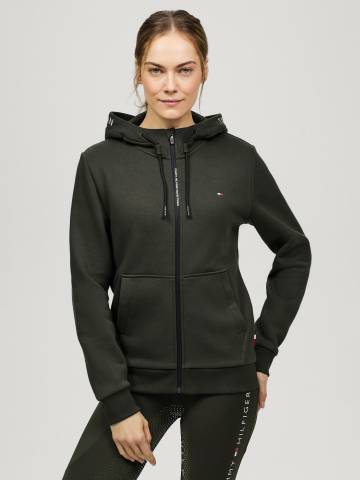 Sweat à capuche Union Zip - Tommy Hilfiger - Confort sportif