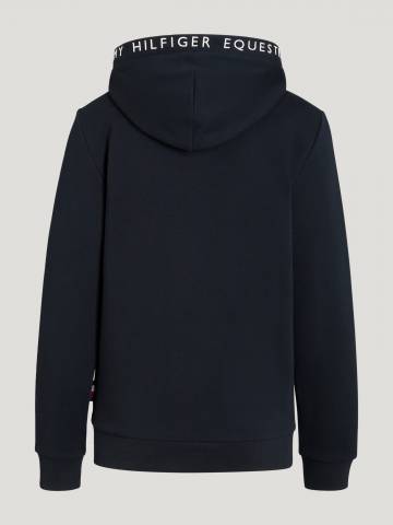 Sweat à capuche Union Zip - Tommy Hilfiger - Confort sportif